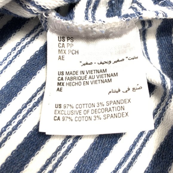 3/$25 Karen Scott Striped Boat Sweater 1/4 Sleeve Small - Picture 5 of 8